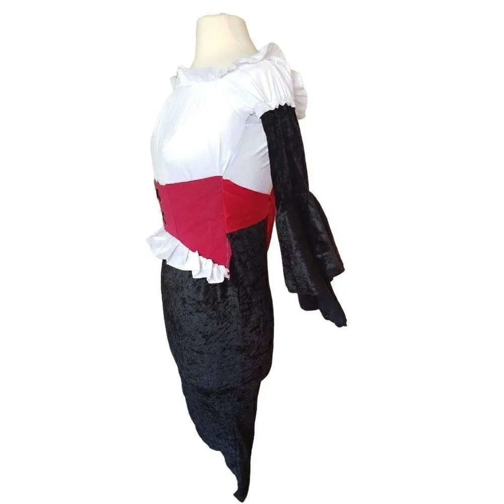 Girls Costume Vampire Large Royal Vampiretta Halloween Costume  Large NWOT